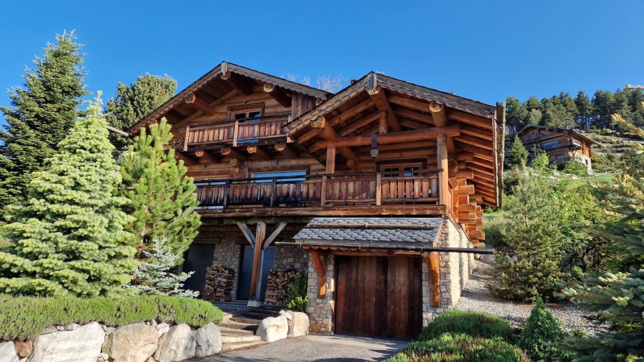 Chalet Nanook, Charme Et Luxe Pyreneen Bolquere Pyrenees 2000 Eksteriør bilde