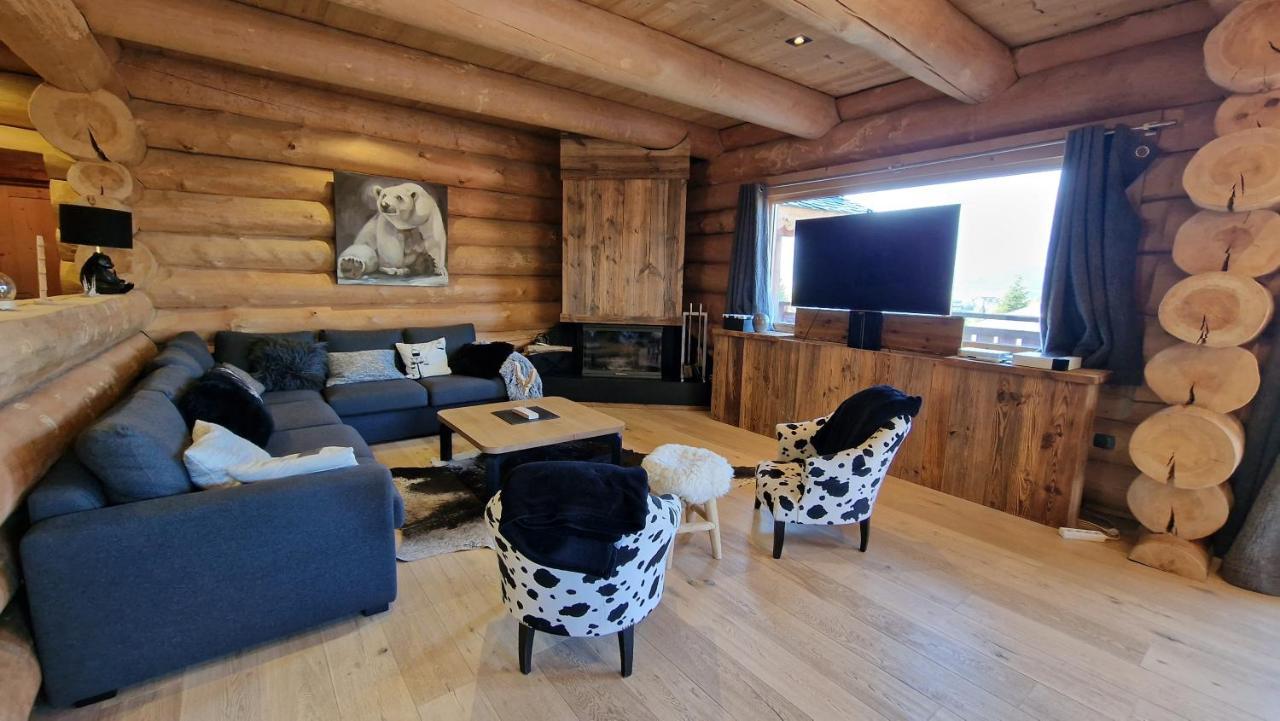 Chalet Nanook, Charme Et Luxe Pyreneen Bolquere Pyrenees 2000 Eksteriør bilde