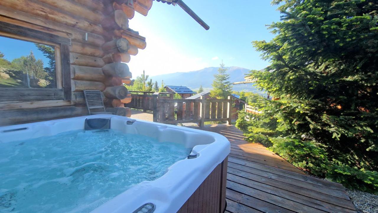 Chalet Nanook, Charme Et Luxe Pyreneen Bolquere Pyrenees 2000 Eksteriør bilde