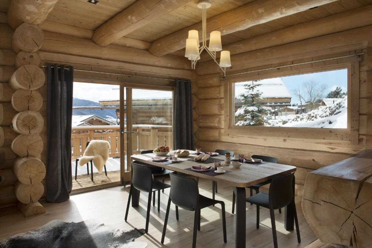 Chalet Nanook, Charme Et Luxe Pyreneen Bolquere Pyrenees 2000 Eksteriør bilde