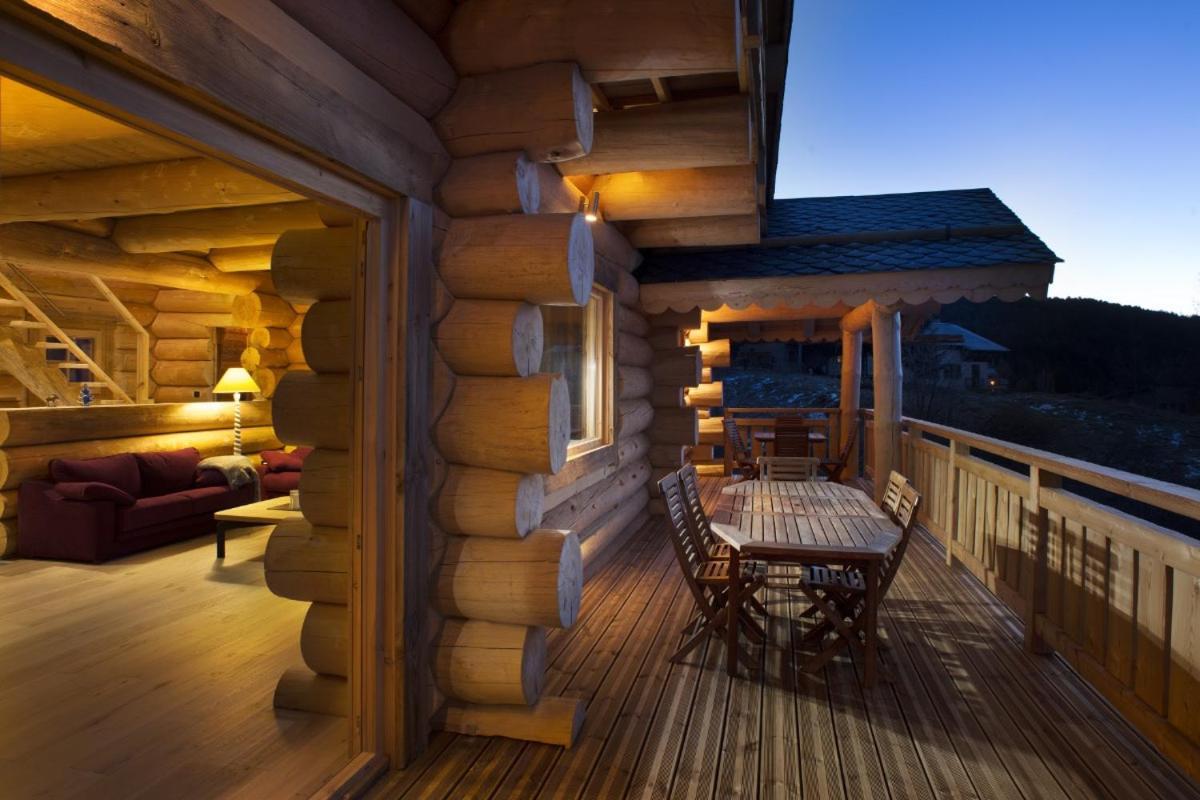 Chalet Nanook, Charme Et Luxe Pyreneen Bolquere Pyrenees 2000 Eksteriør bilde